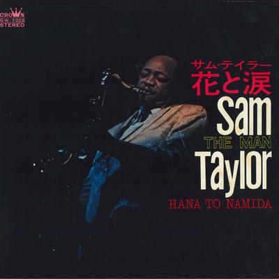 LP Record SAM THE MAN TAYLOR  Flowers and Tears GW7005 CROWN 1969 Japan Obi Jazz Used