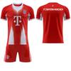 2025-26 Bayern hjemmetrøye #9 Kane #10 Musiala Fotballtrøyer