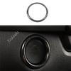 Stainless Steel Lamp Key Start Engine Engine Start Stop Ignition Key Ring Frame 1PCs For Mazda CX-30 CX30
