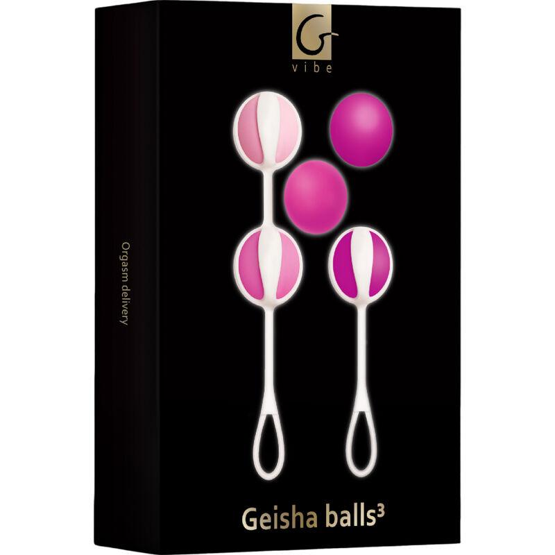 G-VIBE - SET 5 PINK GEISHA BALLS3