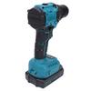 Brushless Li Ion Drill Kit Cordless Electric Power Drill Set 55N Torsion 25+1 Settings with Battery Charger 3 8in