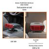 12V Dual-Use Autoheizung & Lüfter zum Enteisen im Winter