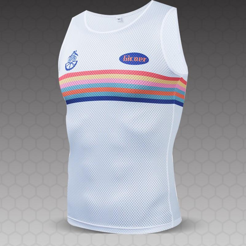 Men Women Cycling Vest Base Layer Breathable Sleeveless Jersey Sports Top Road Bike Riding
