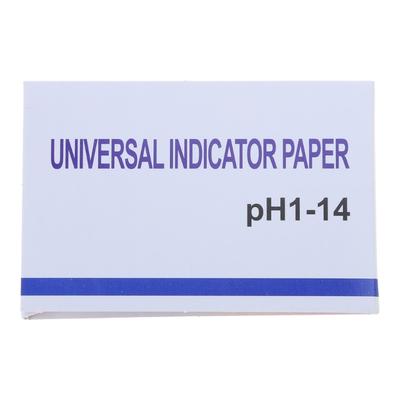 80 Strips 1-14pH Test Paper Litmus Test Paper for Water Soil Testing Alkaline Acid Indicator Testing Measuring Tool