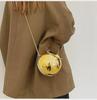 2025 Trendy Acrylic Ball Evening Bag - Round Chain Shoulder Crossbody for Women