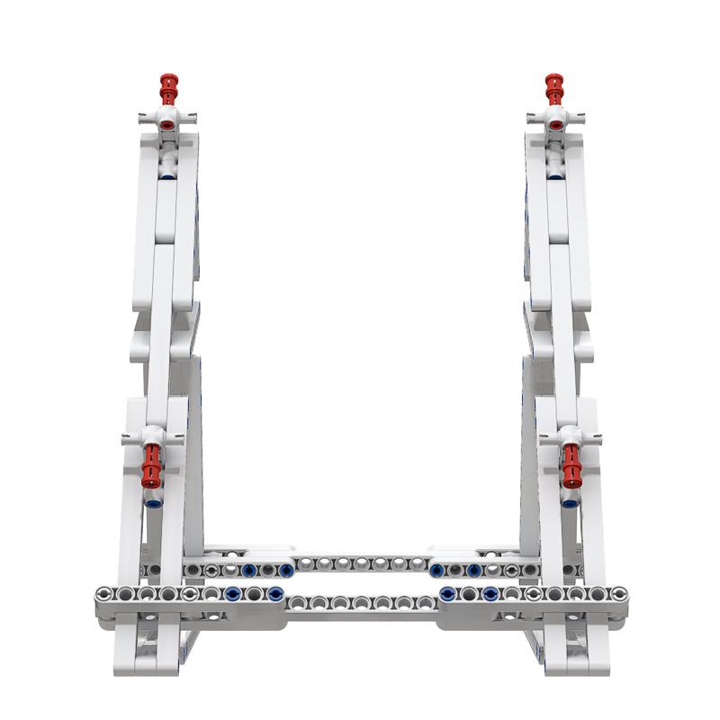 Il espositore per la nave leggendaria 75257 MOC verticale Building Blocks Mattoni compatibili per 05007 75105 Ultimate