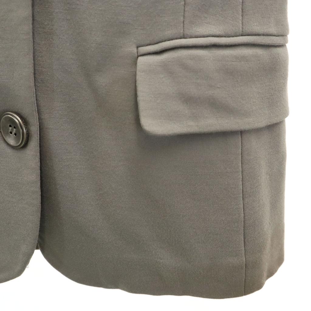 Armani Exchange Tailored Jacket XS Gray Stretch Women Used