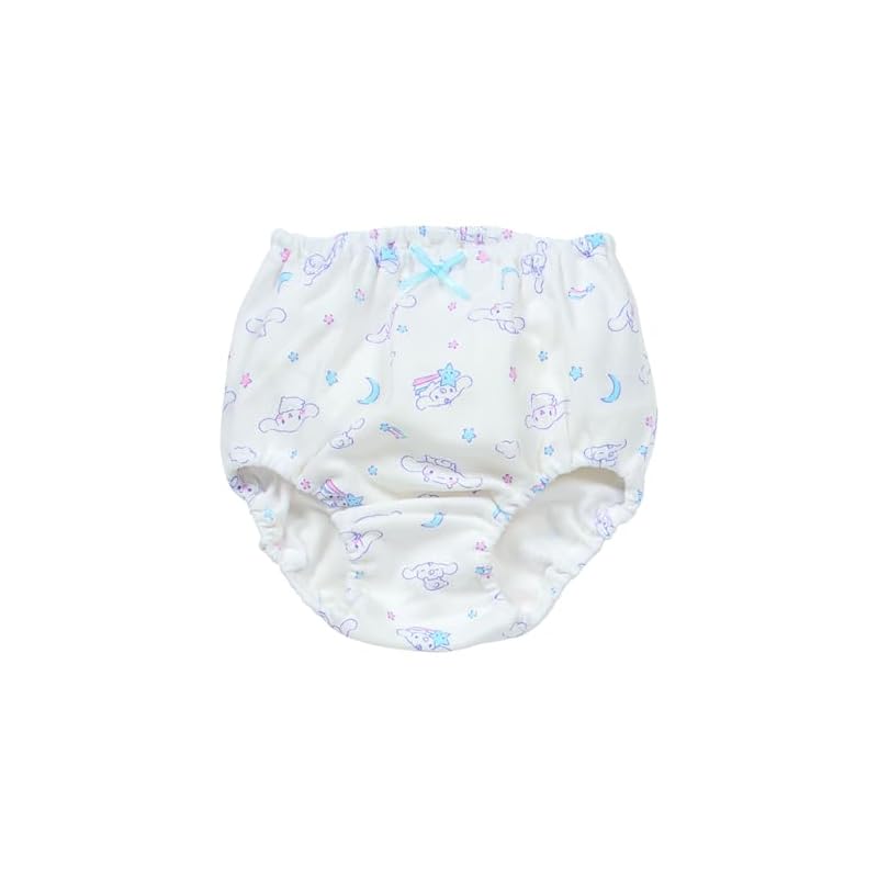 SANRIO Kids Shorts 3-Pack, Cinnamoroll, 120cm, 100% Cotton, with Name Tag, Item Number 154482