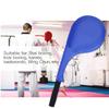Boxing Taekwondo Karate   Punching Training Target Soft PU Sponge Pad Children (Red)