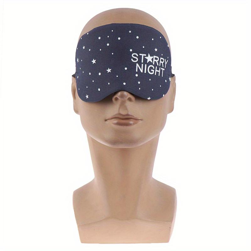 Masca de dormit creativă, plasture pentru ochi, acoperire pentru ochi, desen animat drăguț pentru ochi, călătorie, relaxare, ajutor pentru somn, plasture pentru ochi, mască de ochi pentru umbrire