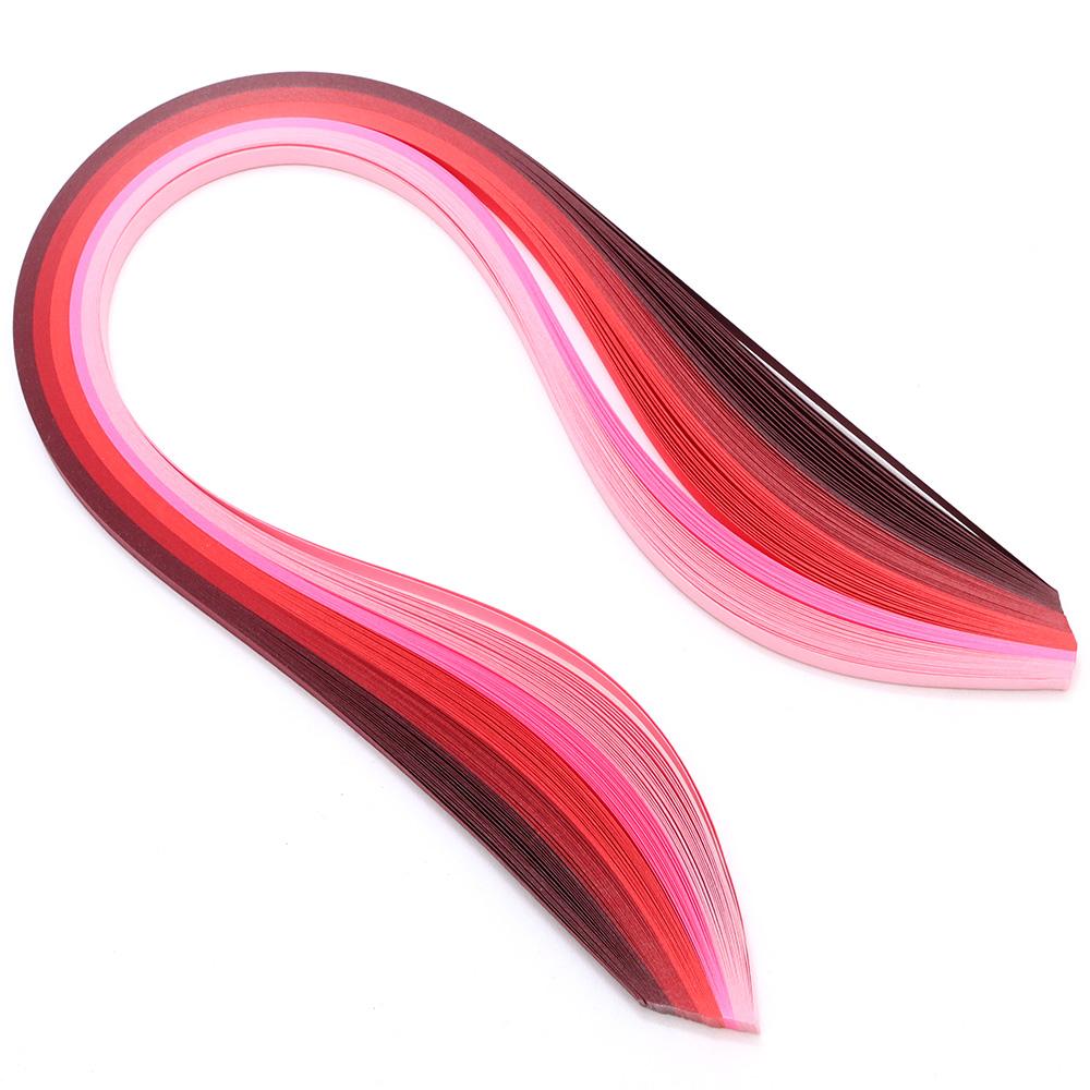 900Pcs Multi-Color Paper Quilling Set 9 Colors Strips per Pack Paper  Gift Bags