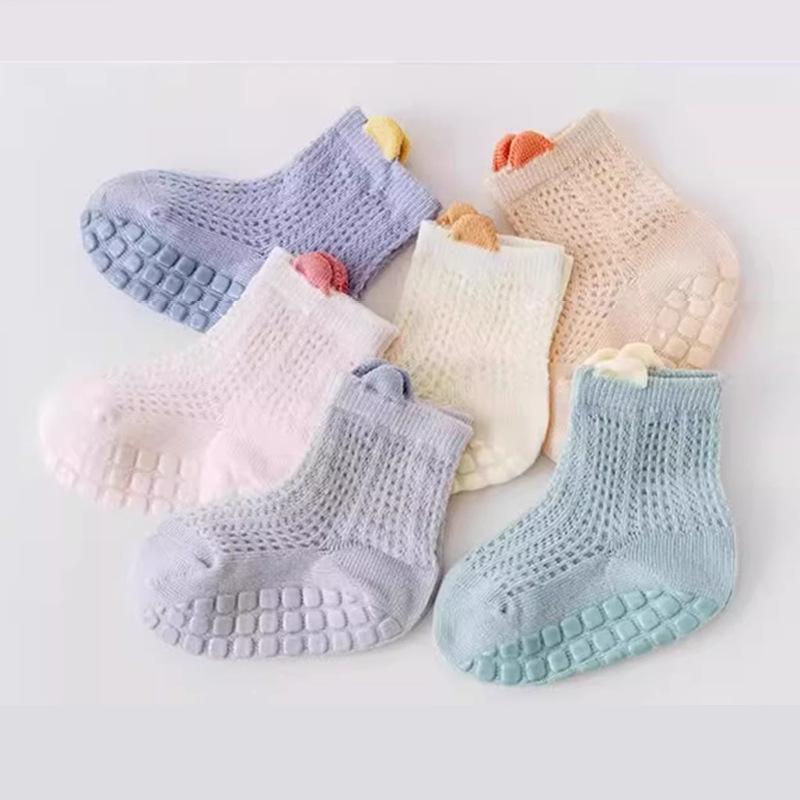 

Летние сетчатые носки для новорожденных - 2 пары, дышащие и тонкие