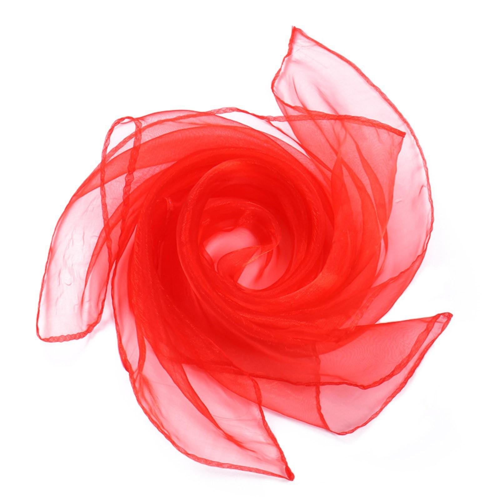 

Шарф для жонглирования, шарф для танцев, шарф для выступлений для детей дошкольного возраста, шарф для танцевального жонглирования, жонглирование, игры 60 х 60 см One Size