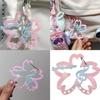 Portachiavi Ciondolo Fascino Floreale Elegante per Aggiungere Un Tocco di Dolcezza ai Tuoi Accessori di Moda Pezzi Decorativi