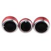 3pcs Car AC Knobs for Nissan Tiida NV200 Livina 2004-2010 Geniss Sylphy 2012 Air Conditioning Heat Control Switch Knob