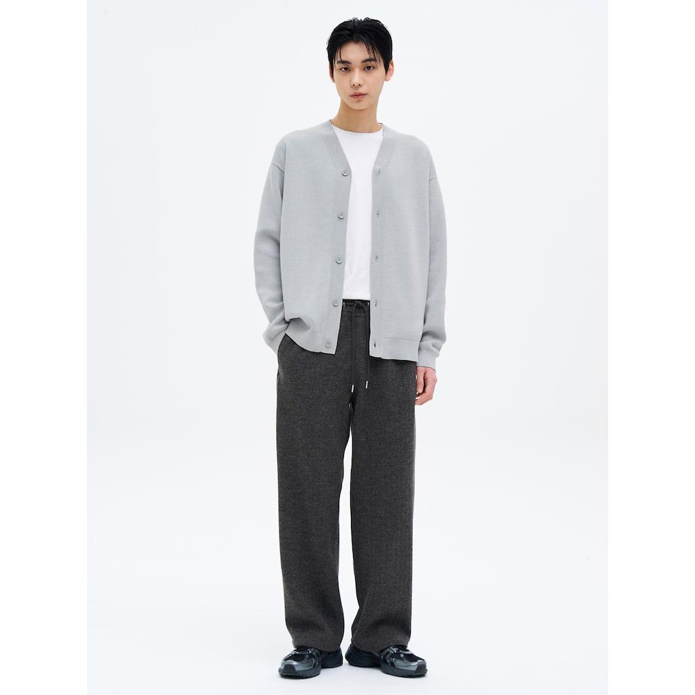 8seconds Melange Brushed Knit Pants Ash