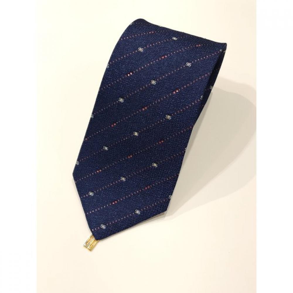 

Daks Crystal Navy Color Tie 2026 Ss Dmg1acf1104n1 Single option