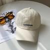 Hat Women's Tide Summer Baseball Cap Light Fashion Versatile Grey Cap Men's Street Sun Hat