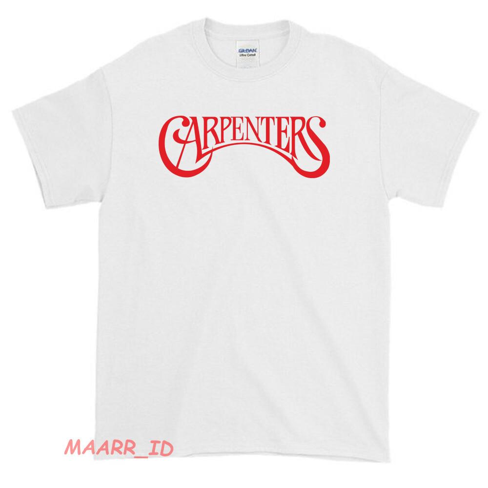

New Shirt Carpenters Logo American Funny T Shirt USA size S-XXL Unisex T-Shirt S