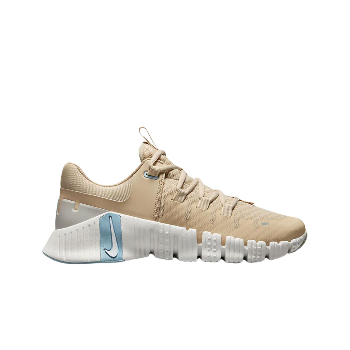 

(w) Nike Free Metcon 5 Sanddrift Phantom Light Iron Ore White W245