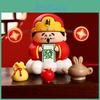Fortune God Feng Shui Decor Lucky God Of Wealth Figurine Feng Shui Office Decoration Gift Set