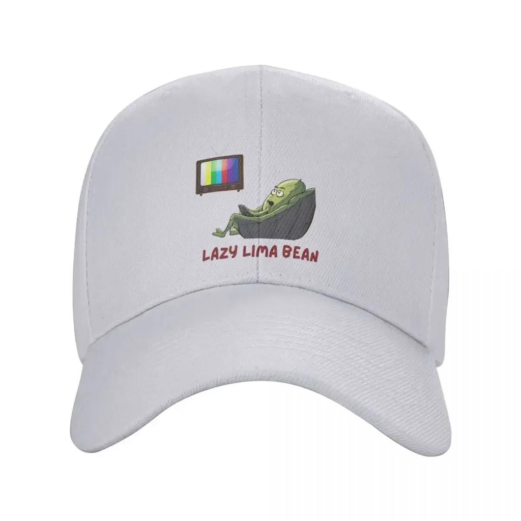 Lazy Lima Bean Baseball Cap Golf Hat Unisex Vintage Sports Cap WoUnisexs Hats For The Sun Unisexs