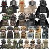 Military Special Police MOC Special Forces Building Blocks, Police Commando Soldiers Mini Humanoid Dolls To Play with Gifts Toy