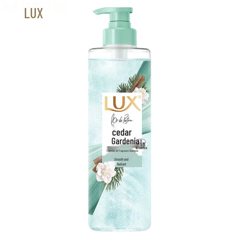 

LUX Cedar Gardenia Essential Oil Shampoo
