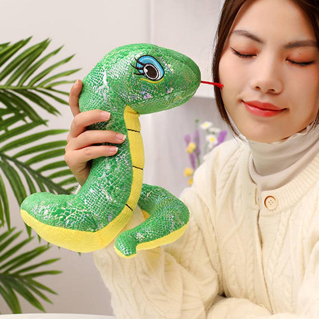 Schlangenspielzeug Große Kuscheltiere für Halloween Streiche Spiel Spielzeug Couch Kissen Kuscheltiere Schlange