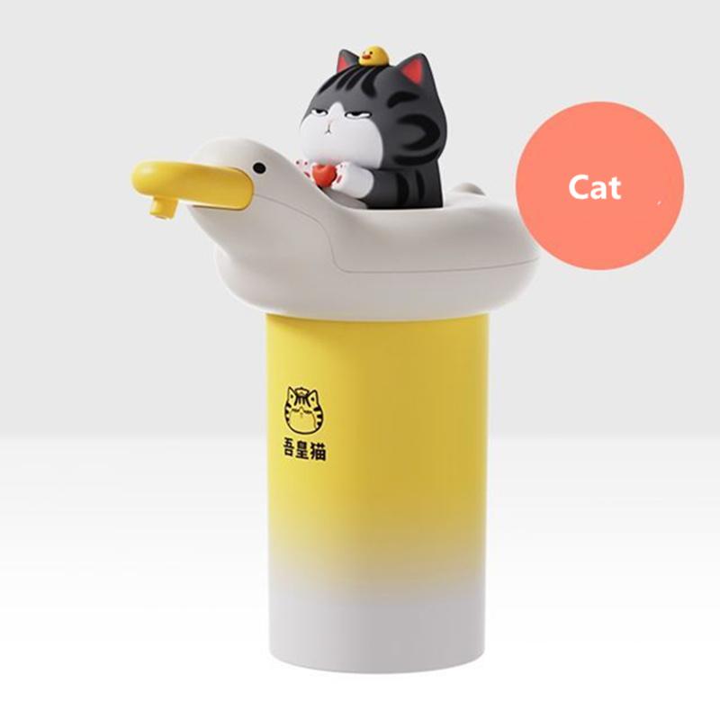 

Cartoon Cat Duck Panda USB Rechargeable Electric Water Dispenser Automatic Drinking Fountain Bottle Tap Water Smart Pump