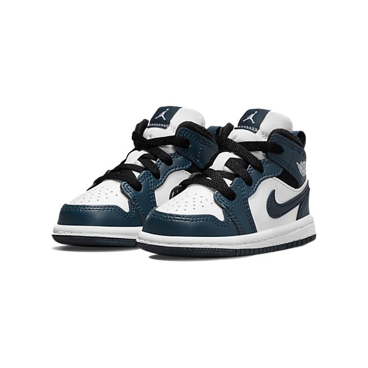 Jordan 1 Mid Armory Navy TD 640735-411