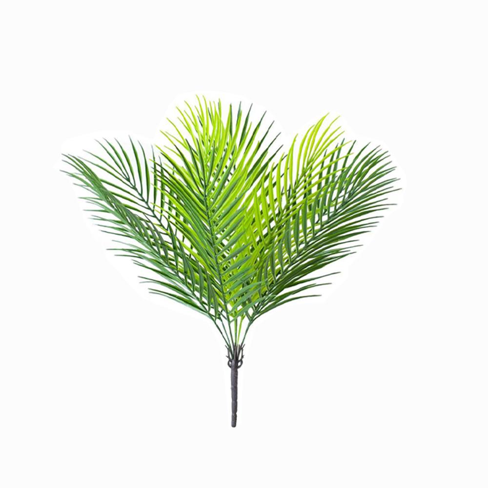 

Искусственная пальма Пластиковые растения Зелень Имитация для дома В помещении На улице Сад Наполнитель для кашпо Свадебное украшение