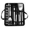 ZISIZ 27-Piece Outdoor BBQ Grill Tool Set