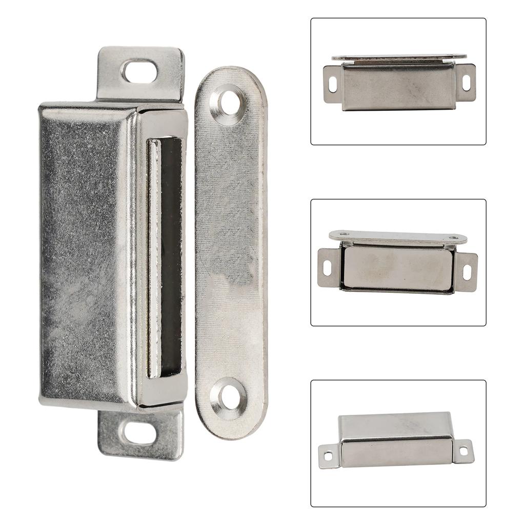 Cabinet Magnetic Catch Door Catch Strong Heavy Duty Cupboard Magnets Kitchen Suction Device Strong Magnetic Door Suction
