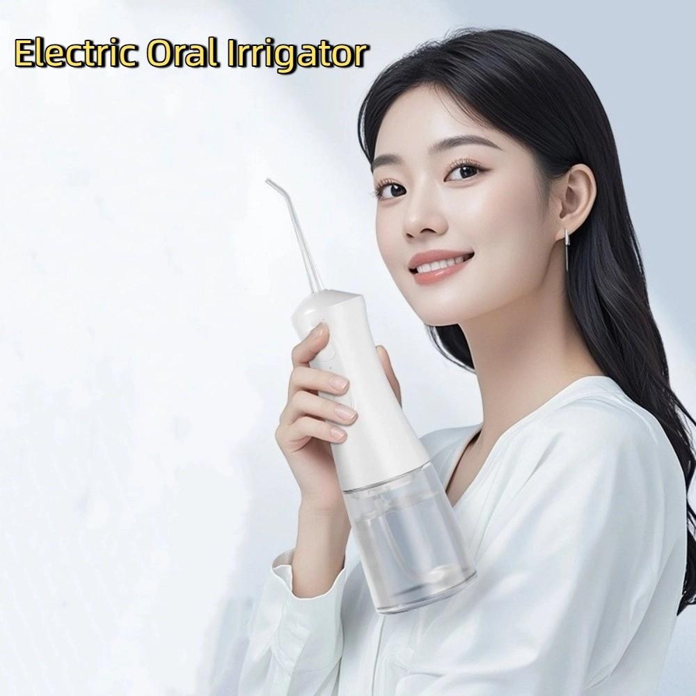 Smart Dental Cleaner Portable Tooth Scaler Oral Hygiene Electric Tooth Flusher  Braces Care