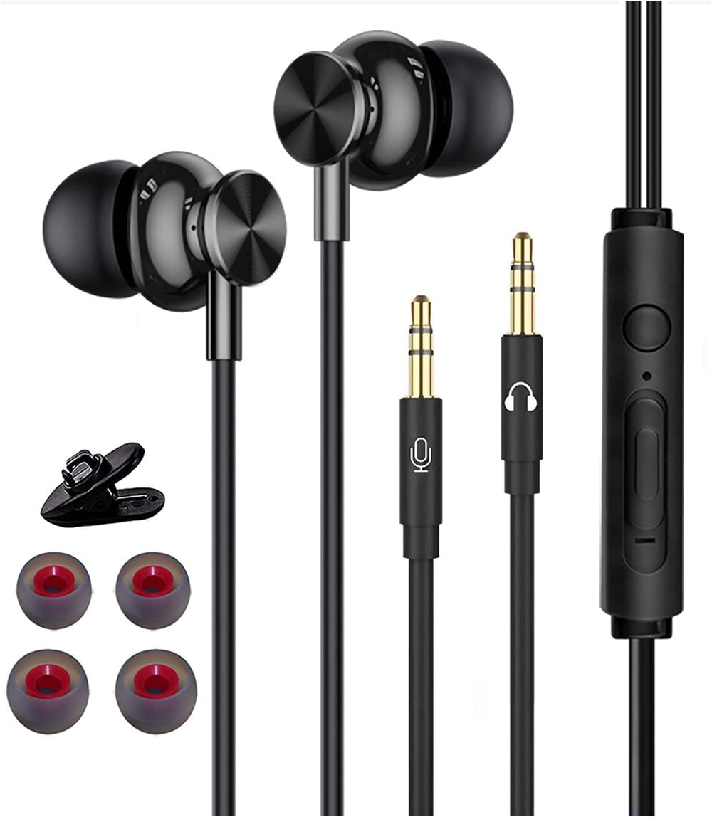 

Проводные наушники, длинный кабель 3 м, с микрофоном, отдельные разъемы для динамика и микрофона, совместимы с ТВ, ПК и записью