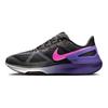 Nike Air Zoom Structure 25 Black Field Purple Laser Fuchsia Unisex Sneakers Anthracite DJ7883-010