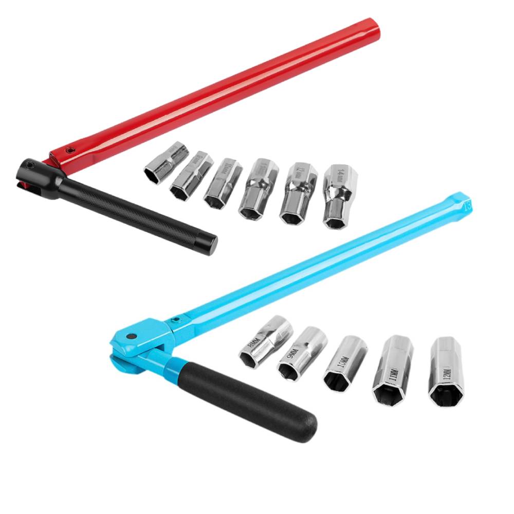 Sink Socket Wrench Spanner 8-12/14mm Bathroom Faucet Tap Wrench Set Hand Tools Faucet Installation Tools Plumber Back Nut Kit