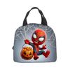 Spider-Man Handheld Bento Bag Insulation Bag Lunch Box Bag Lunch Bag with Lunch Bag Lunch Box Storage Bag