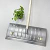 Thickened Snow Shovel with Wheels for Courtyard and Ground Snow Clearing
