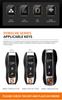 Leder Autoschlüssel Hülle Schutzhülle für Porsche Panamera Spyder Carrera Macan Boxster Cayman Cayenne 911 718 Zubehör