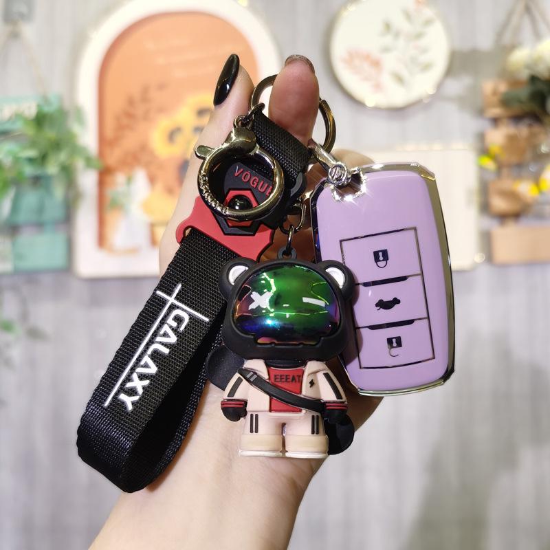 Changan Benben E-star Key Cover for Women - Compatible with CS75PLUS, Eado PLUS, CS55UNI-T, Oshan X5