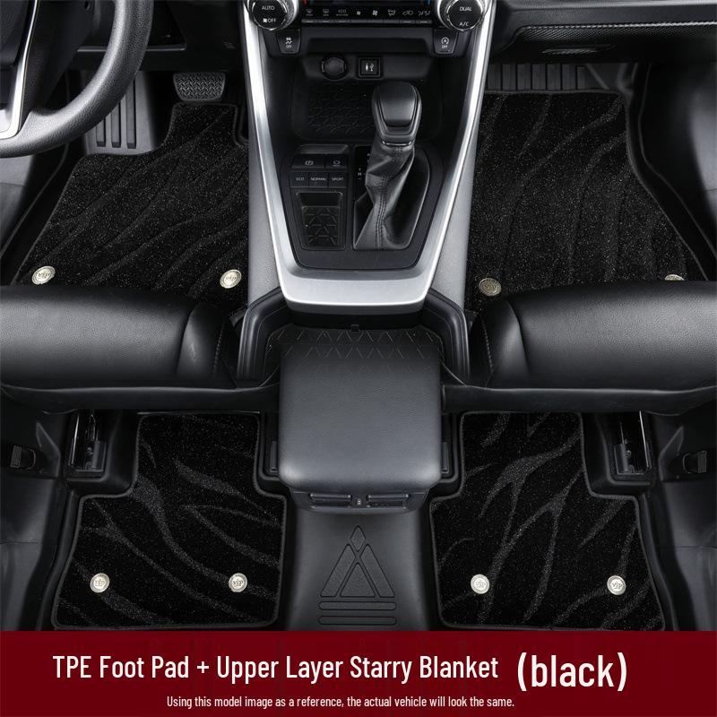 2015-2018 Geely Borui Anti-Slip TPE Car Floor Mats - Easy to Clean, Interior Modification