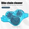 Bicycle Chain Cleaner Cycling Scrubber Washer Tool Mountain Bike Washing Kit Bike Chain Cleaning Tool Chain Brush Wash Tool Set