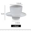 Cloud Frosted Tea Cups Handmade Glass Heat Resistant Tea Coffee Drink Cup Insulated Matte Glass Drinkware Kitchen Bar Supplies
