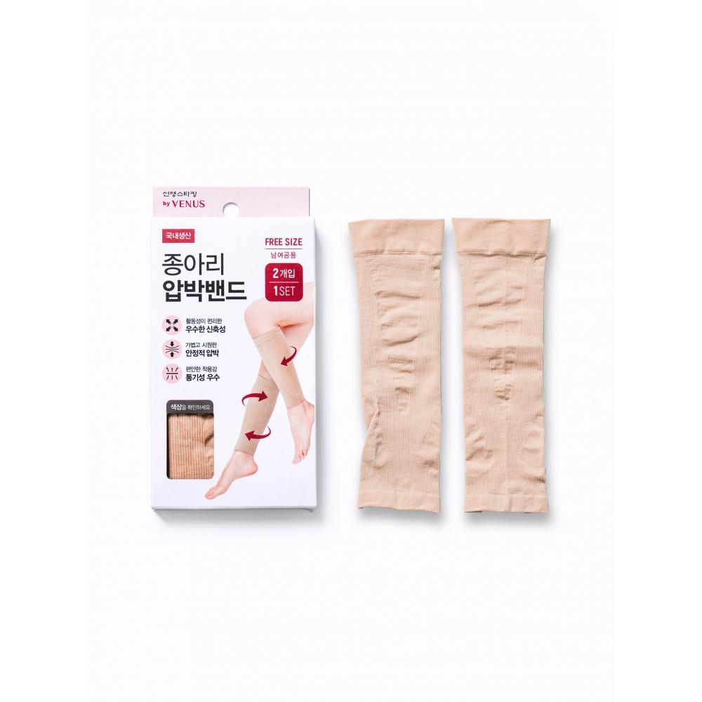 

Daiso Shin Панчоха Від Venus Компресійна Стрічка для Ікри