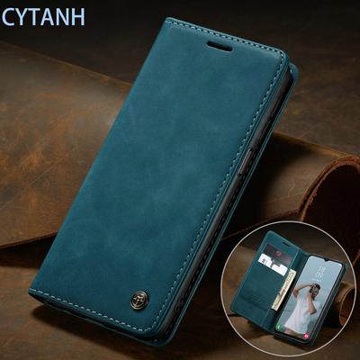 Leather Case For Samsung Galaxy S10 Plus S10E Shockproof Bumper Luxury Wallet Magnetic Flip Phone Cover For Samsung S 10 E G14D
