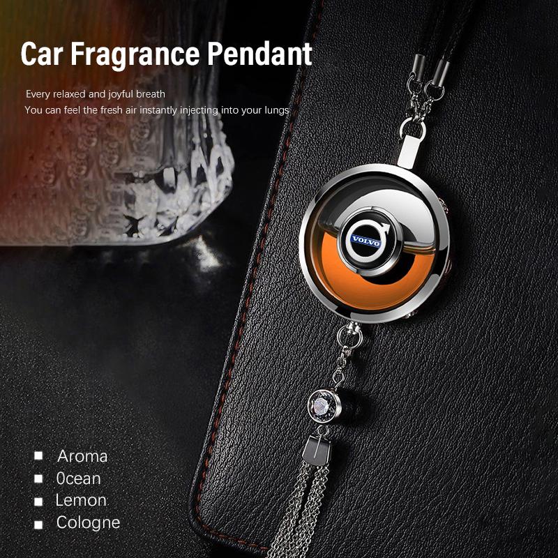 Car Perfume Pendant Fragrance Spread Air Purifier Decoration For Volvo Xc60 Xc90 V40 V60 S60 V50 V90 S80 C40 XC40 V70 XC70 C30