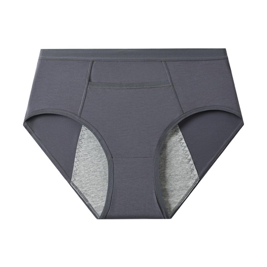 High-waisted Leak-proof Extra-wide Menstrual Pants For Women