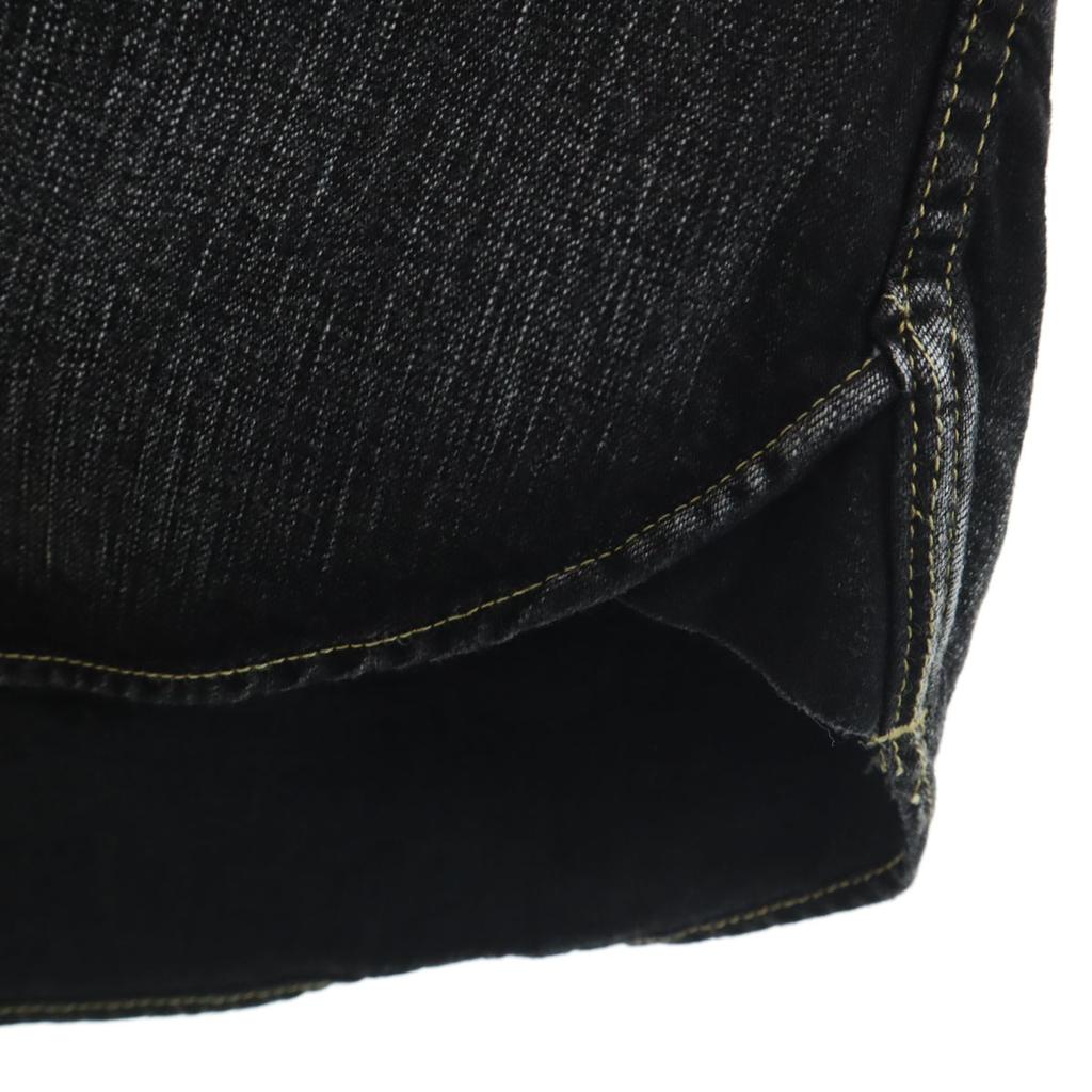 TMT made in Japan Langarm Denimhemd S schwarz Herren Gebraucht